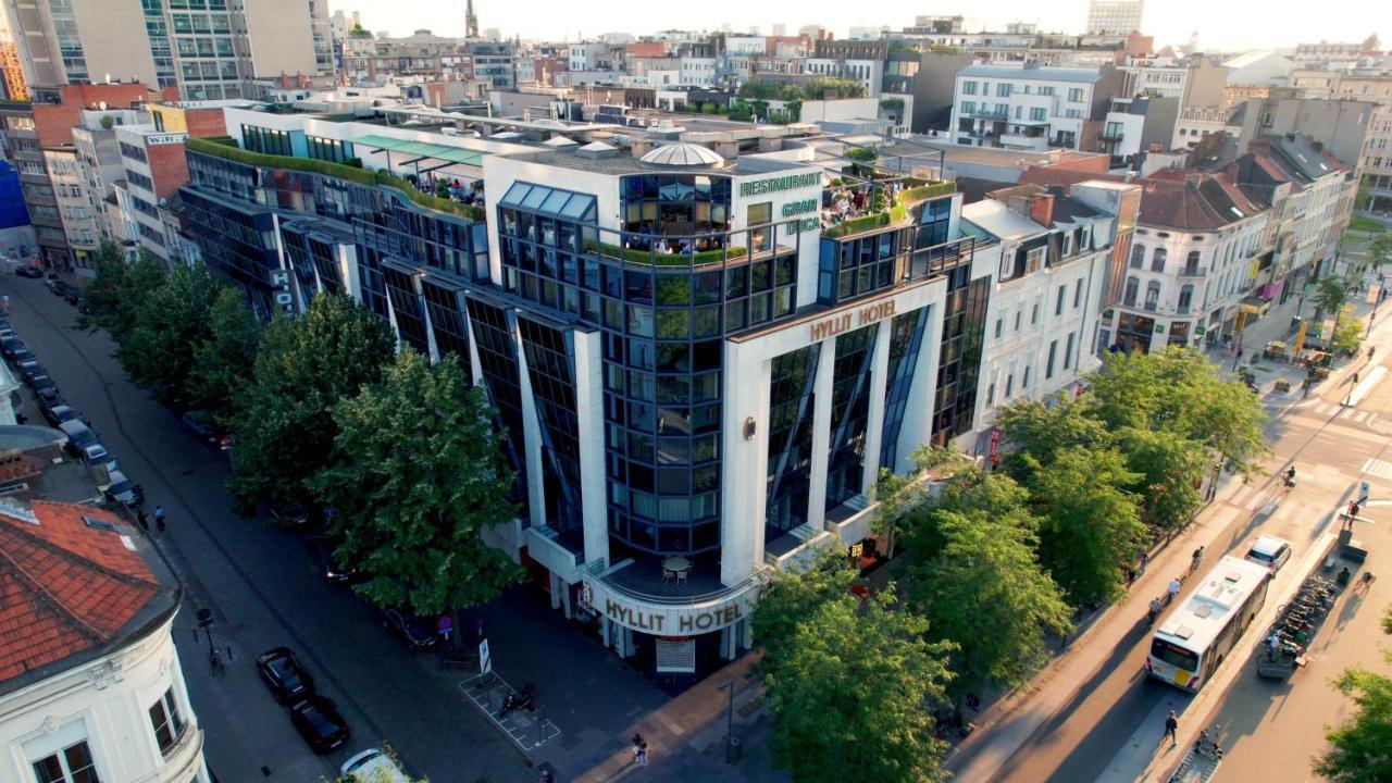 Hyllit Hotel Antwerp Exterior photo